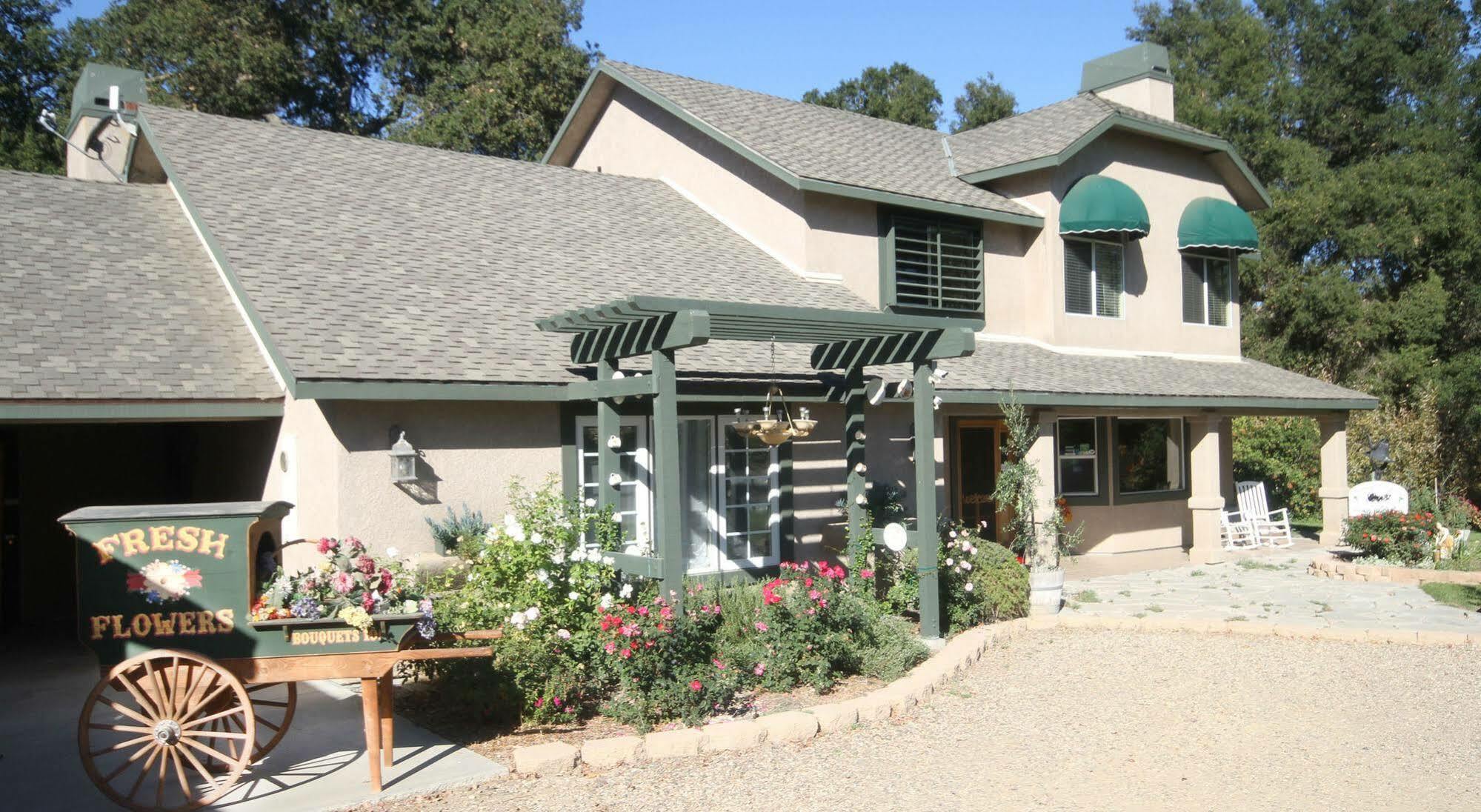 坦普尔顿 The Eden House Vineyard酒店 外观 照片